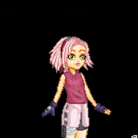 Dollz Sakura Haruno ze shipudenu